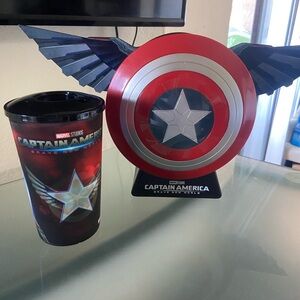 Marvel Captain America Shield with Wings